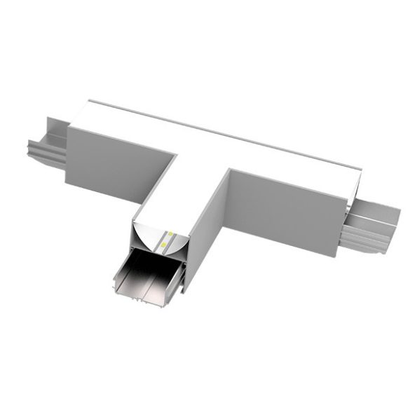 T-CONNECTOR FOR ELMARK PROFILE SURFACE 3000K FEHÉR