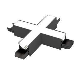 X-CONNECTOR FOR ELMARK PROFILE SURFACE 3000K FEKETE