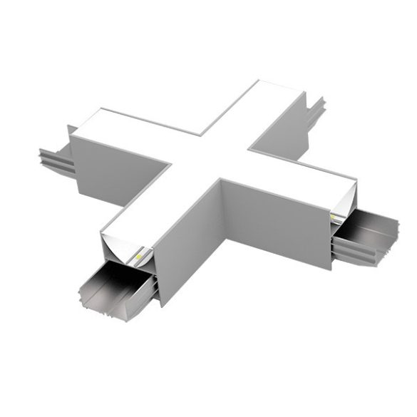 X-CONNECTOR FOR ELMARK PROFILE SURFACE 3000K FEHÉR