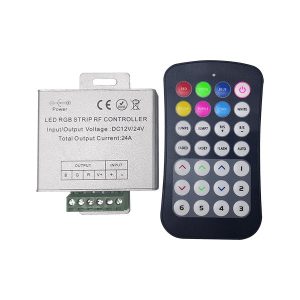 RF DIMMER FOR LED STRIP 3X6.5A(80-160W) 12-24VDC 99RGBCONTROL4