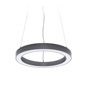 LED LÁMPATEST RINGS 50W 4000K D1000 SZÜRKE