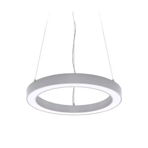 LED LÁMPATEST RINGS 50W 4000K D1000 FEHÉR