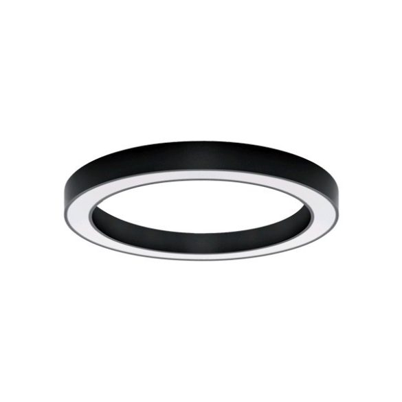 LED LÁMPATEST RINGS 35W 4000K D600 FAKETE