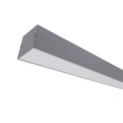 LED PROFILE SURFACE S48 20W 4000K 1000MM GREY