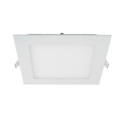 STELLAR LED PANEL SZÖGLETES 18W 6500K SÜLLYESZTETT SZERELÉSŰ