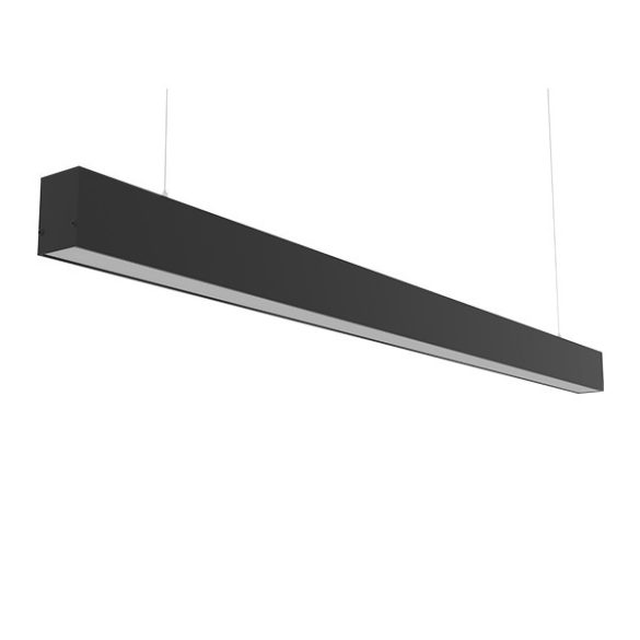 STELLAR LED PROFIL FELÜLETRE SZERELHETŐ 1200mm 40W 4000K FEKETE