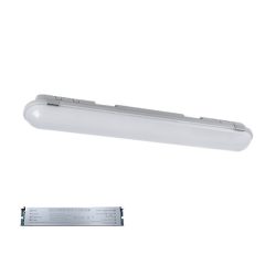   BELLA LED LÁMPATEST 40W(1200MM) 6500K IP65+SÜRGŐSSÉGI KÉSZLETTEL 9BR40LEDCWE