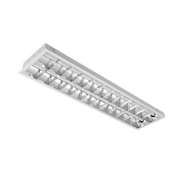 LENA-V LÁMPATEST LED FÉNYCSŐVEL(1200MM) 2X18W 4000K SÜLLYESZTETT SZERELÉSŰ 1195/