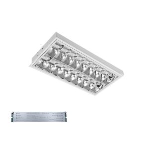 LENA-V LED 600MM 2X9W 4000K SÜLLYESZTETT SZERELÉSŰ 595X295mm +SÜRGŐSSÉGI KÉSZLET