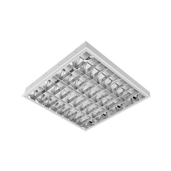 LENA-V LÁMPATEST LED FÉNYCSŐVEL(600MM) 4X9W 4000K SÜLLYESZTETT SZERELÉSŰ 595/595