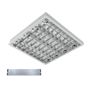 LENA-V LED 600mm 4X9W 6400K SÜLLYESZTETT SZERELÉSŰ 595X595mm +SÜRGŐSSÉGI KÉSZLET