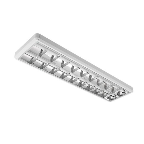 LENA-V LÁMPATEST LED FÉNYCSŐVEL(1200MM) 2X18W 6200K FELÜLETRE SZERELHETŐ 1200/30