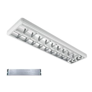 LENA-V LED 1200mm 2x18W 6400K FELÜLETRE SZERELHETŐ 1230X330mm +SÜRGŐSSÉGI KÉSZLE