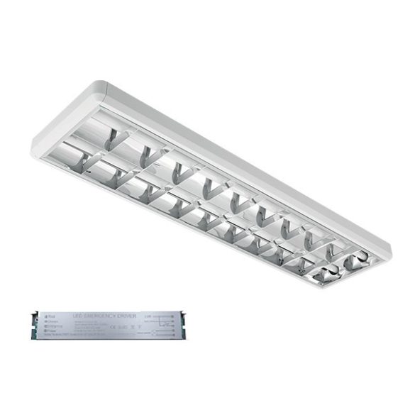 LENA-V LED 1200mm 2x18W 4000K FELÜLETRE SZERELHETŐ 1230X330mm +SÜRGŐSSÉGI KÉSZLE