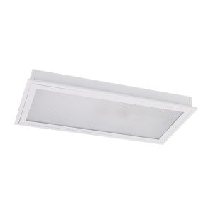 PRIZMA ALAKÚ LED LÁMPATEST 2X9W SÜLLYESZTETT SZERELÉSŰ 6400K 595X295mm