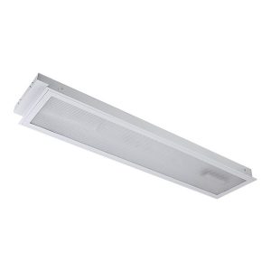 PRIZMA ALAKÚ LED LÁMPATEST 2X18W SÜLLYESZTETT SZERELÉSŰ 6400K 1195X295mm