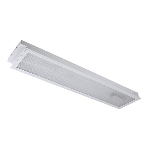 PRIZMA ALAKÚ LED LÁMPATEST 2X18W SÜLLYESZTETT SZERELÉSŰ 6400K 1195X295mm