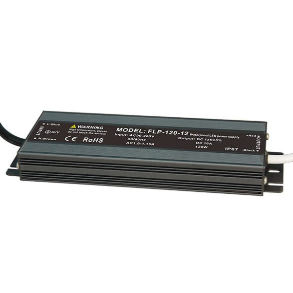 STELLARLED DRIVER SETDC 120W 230VAC/ 12VDC IP67 9XSETDC120IP67