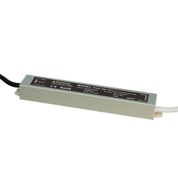 STELLAR LED DRIVER SETDC 30W 230VAC/ 12VDC IP67 9XSETDC30IP67