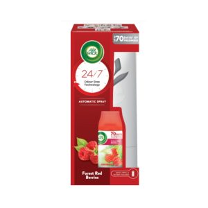 AIR WICK Freshmatic automata légfrissítő készülék+spray (red berry-málna)