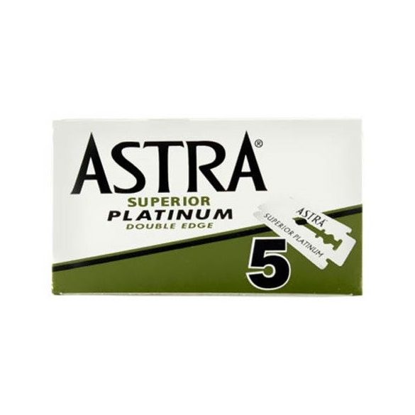 ASTRA PLATINUM hagyományos penge zöld 5 db/csomag