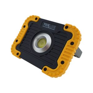 Trixline TR-033R 5W COB ledes munkalámpa 4xAA 200 lumen