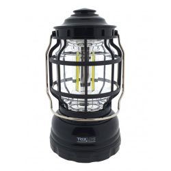 Trixline TR 216R kemping lámpa, 3x3W cob led 3xAA