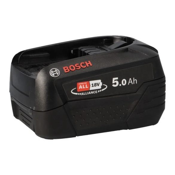 BOSCH PBA 18V Li-Ion akku 5,0 Ah rácsúszós