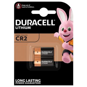 Duracell CR2 3V lithium elem bl/2