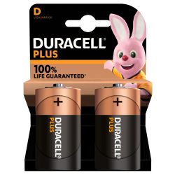 Duracell Plus D MN1300 góliát (LR20) alkáli elem bl/2