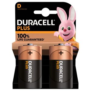 Duracell Plus D MN1300 góliát (LR20) alkáli elem bl/2