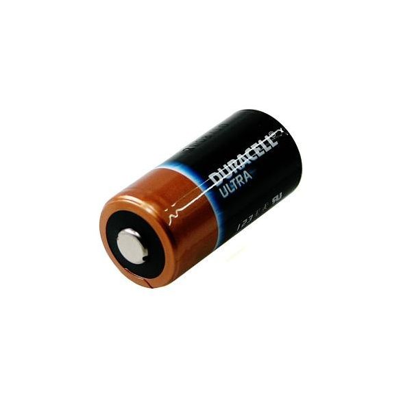 Duracell CR123 3V-os lithium elem ömlesztett