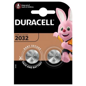 Duracell CR2032 lithium gombelem bliszteres/2