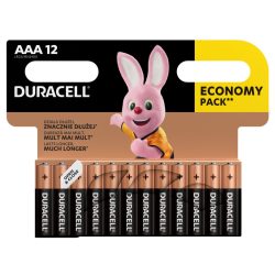 Duracell Basic AAA MN2400 mikro (LR03) alkáli elem bl/12