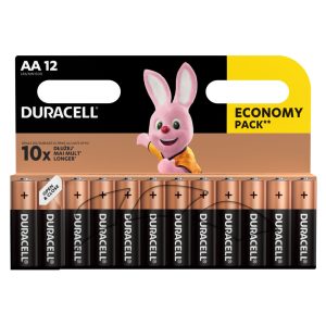 Duracell Basic AA MN1500 ceruza (LR6) alkáli elem  bl/12