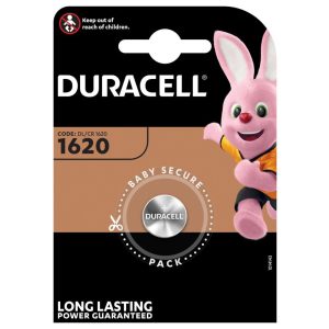 Duracell CR1620 lithium gombelem bliszteres/1