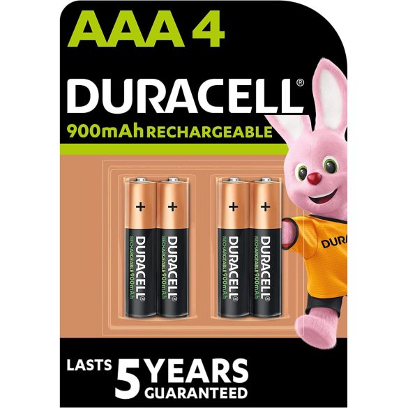 Duracell Recharge ULTRA NI-Mh akku AAA (HR03) 900 mAh/4