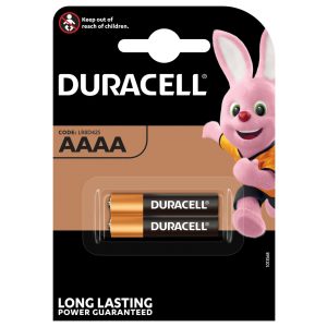 Duracell AAAA MN2500 elem (LR61) BL2