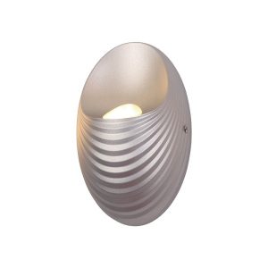 ELMARK SHELL FALI LÁMPA LED 5W 4000K EZÜST