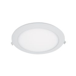   ELMARK süllyesztett kerek LED panel 28W IP40 2700K, 2500lm, D220mm