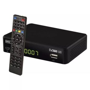 EMOS DVB-T2 vevő EM190-L HD J6015