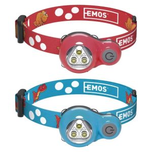 EMOS FEJLÁMPA 3x LED 2x CR2032 P3540