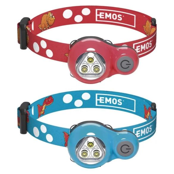 EMOS FEJLÁMPA 3x LED 2x CR2032 P3540