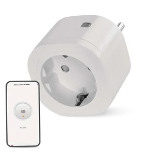 EMOS GoSmart Zigbee aljzat IP-3009S P5533 FEHÉR