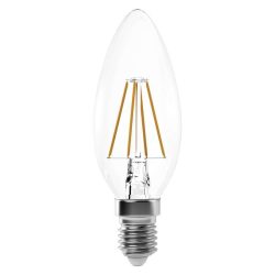 EMOS LED IZZÓ FILAMENT GYERTYA E14 4W WW Z74210