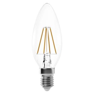 EMOS LED IZZÓ FILAMENT GYERTYA  E14 4W NW Z74214