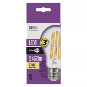 EMOS LED IZZÓ FILAMENT E27 17W WW Z74290