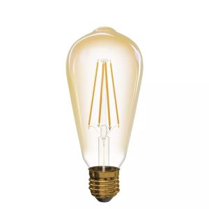 EMOS LED IZZÓ FILAMENT VINTAGE ST64 E27 4W WW+ Z74302