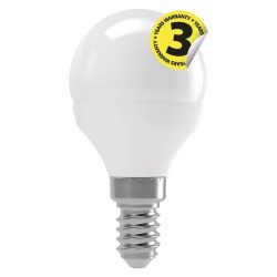 EMOS LED Globe mini G45 4W E14 2700K 330 lumen ZQ1210