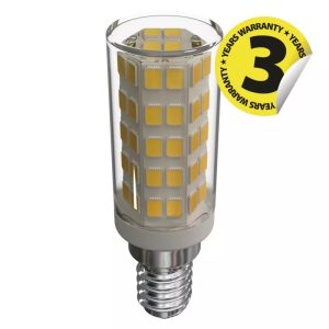 EMOS Classic LED izzó JC 4.5W E14 465lm meleg fehér ZQ9140